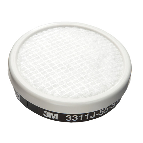 有機ガス用吸収缶 3301J-100(3000用)