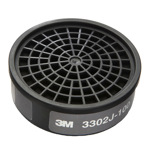 無機ガス用吸収缶 3302J(3000用)