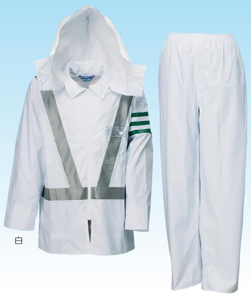 【富士ビニール工業】 レインストーリー540 M〜EL(上下セット)【業務用・作業用・レインコート 】