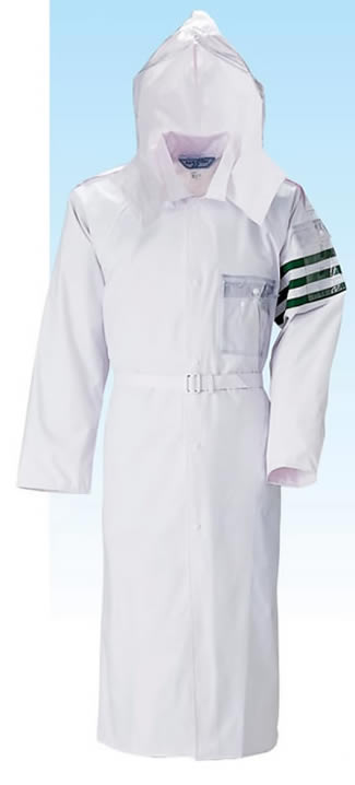 【富士ビニール工業】 レインストーリー537 5L(男性用)【業務用・作業用・レインコート 】