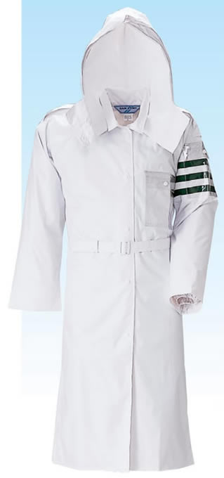 【富士ビニール工業】 レインストーリー538 M〜EL（女性用）【業務用・作業用・レインコート 】