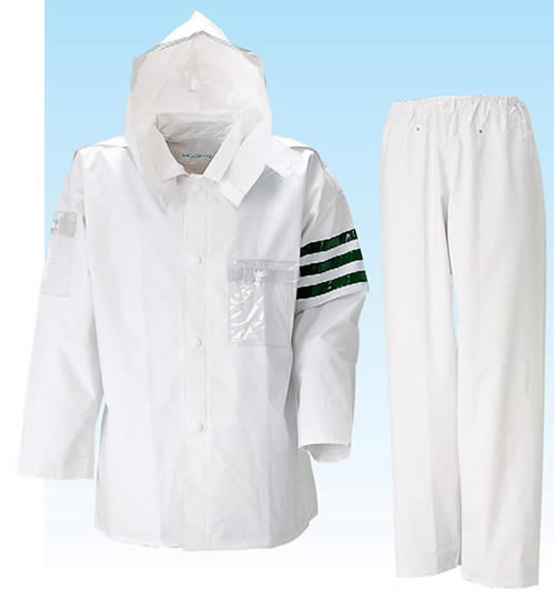 【富士ビニール工業】 レインストーリー2830 M〜EL(上下セット)【業務用・作業用・レインコート 】