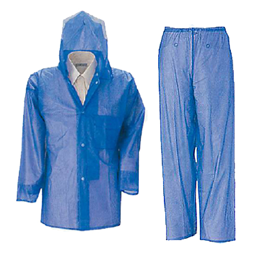 【富士ビニール工業】 レインストーリー1500 4L 05L(上下セット)【業務用・作業用・レインコート 】