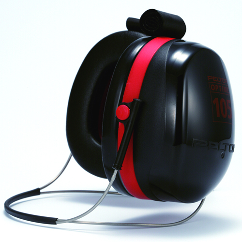 イヤーマフH6F(NRR21dB)PELTOR【防音・騒音対策】