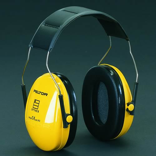 イヤーマフ H510A (NRR21dB) PELTOR 【防音・騒音対策】