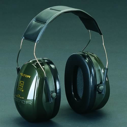 イヤーマフ H520A (NRR25dB) PELTOR 【防音・騒音対策】