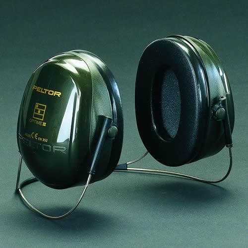 イヤーマフ H520B (NRR25dB) PELTOR 【防音・騒音対策】