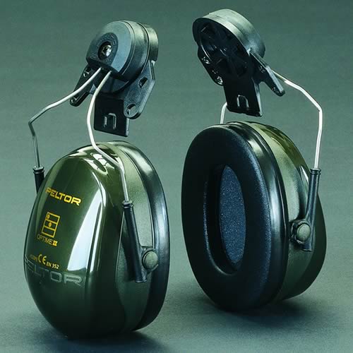 イヤーマフ H520P3E (NRR23dB) PELTOR 【防音・騒音対策】