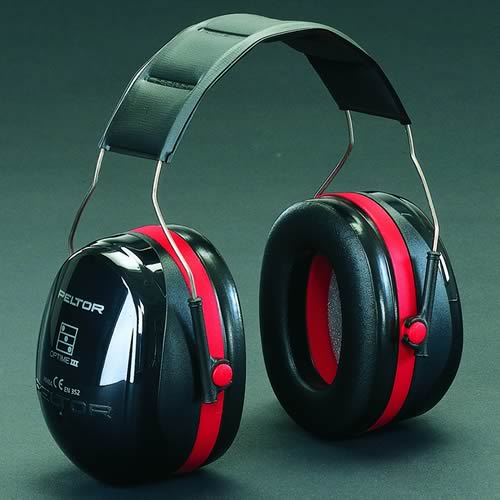 イヤーマフ H540A (NRR30dB) PELTOR 【防音・騒音対策】