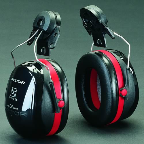 イヤーマフ H540P3E (NRR27dB) PELTOR 【防音・騒音対策】