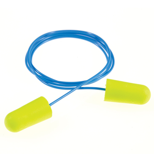 【3M】 耳栓 イアーソフトN2コード付 (1組) (NRR:33dB) 【防音・騒音対策】