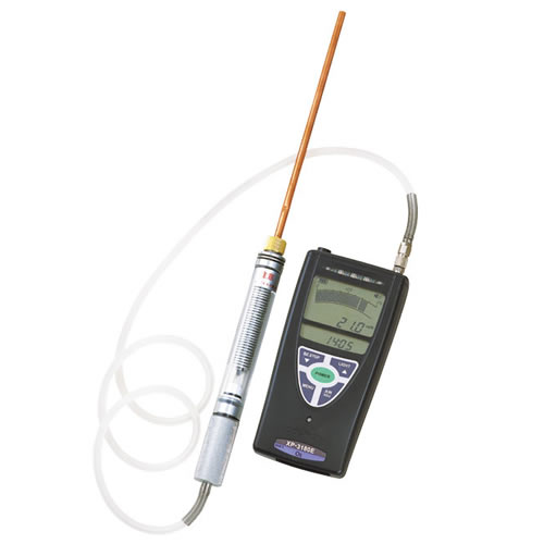 【新コスモス電機】燃焼管理用酸素濃度計　XP-3180E【ボイラ、焼却炉等 燃焼排ガス検知器】