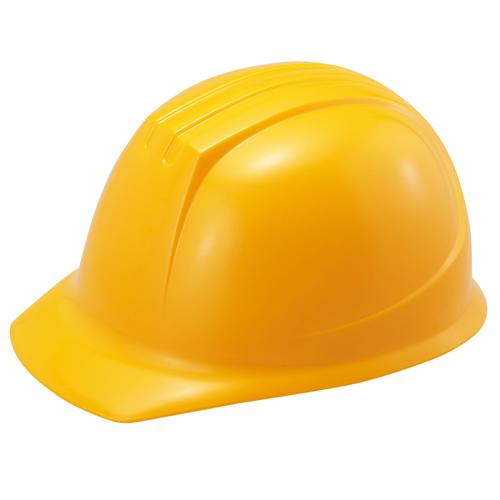 【タニザワ】 PE素材ヘルメット ST#0141-EZ (ライナー入)【安全用・工事用・高所作業用・防災】