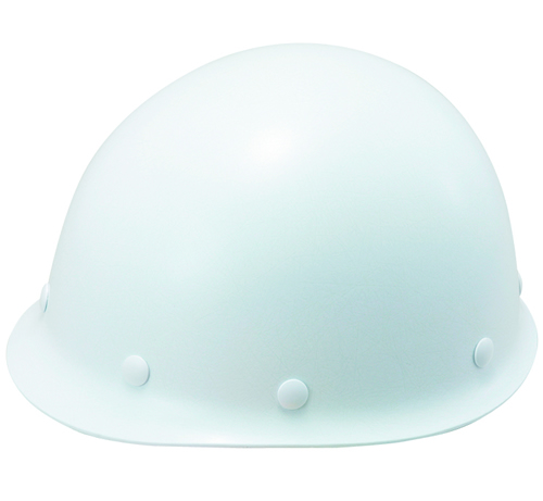 【タニザワ】 FRP素材ヘルメット ST#108B-EPZ (ライナー入)【安全用・工事用・高所作業用・防災】