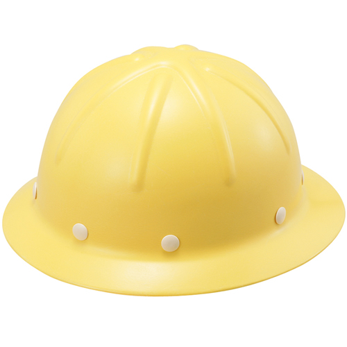 【タニザワ】 FRP素材ヘルメット ST#153-EPZ (ライナー入)【安全用・工事用・高所作業用・防災】