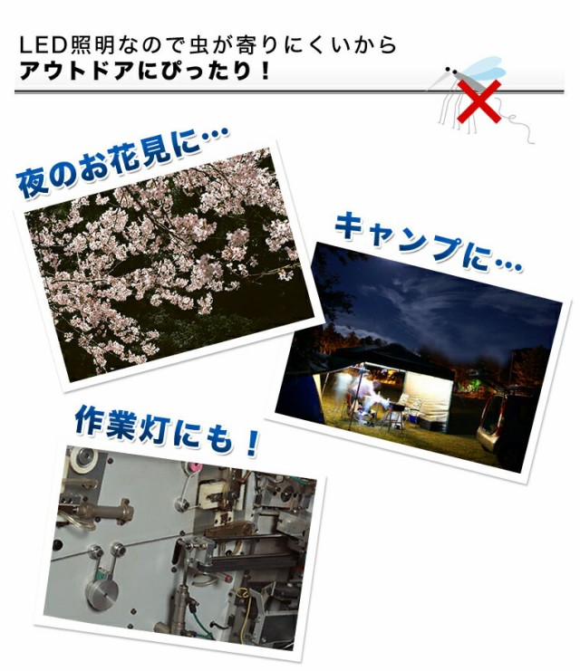 限定OFF LEDコーンライト(E26/E39)60W 6000lm(ルーメン)昼白色 360度 最強の明るさ 爆光 省エネ 投光器 キャンプ 作業用 ライトの通販はau PAY マーケット - イーネ|商品ロットナンバー:205103756 人気最新作