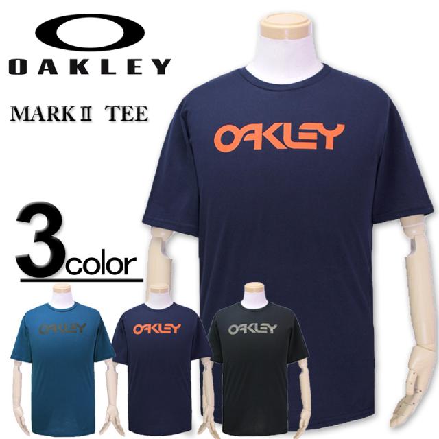 関送無料 Oakley オークリー ロゴ 半袖 Tシャツ 限定デザイン オークリー OAKLEY メンズ 半袖機能Tシャツ ENHANCE QD SS TEE