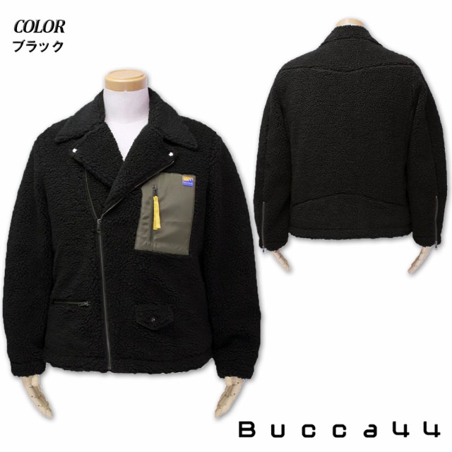 大人気2022 ★クリアランスセール★大きいサイズ Bucca44(ブッカフォーティーフォー) ボアフリース ライダースジャケット XXL XXXL/OW-BU19WN11-M598の通販はau PAY マーケット - 大きいサイズの専門店ビックリベ 新品国産