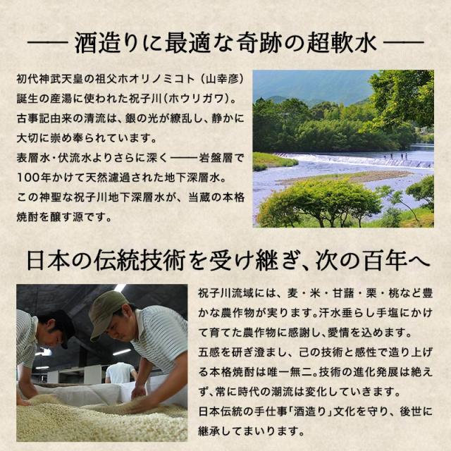 2蔵5本芋焼酎飲み比べ300ml5本セット