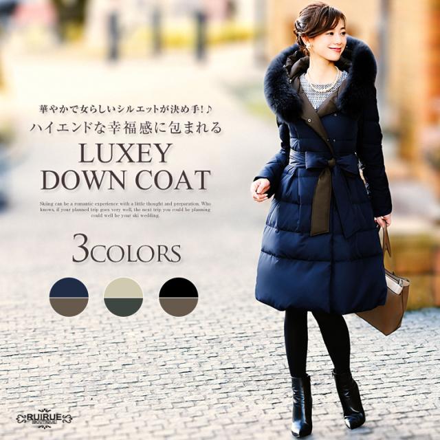 40代～ミセス/ロングコート RUIRUE BOUTIQUE レディース スプリングコート トレンチコート