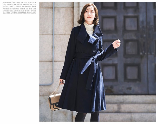 美品 マックスマーラ Max Mara STUDIO コート ロングコート