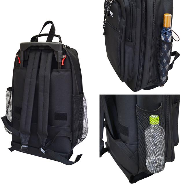 CAPTAIN STAG P600D 2WAY キャリーリュック