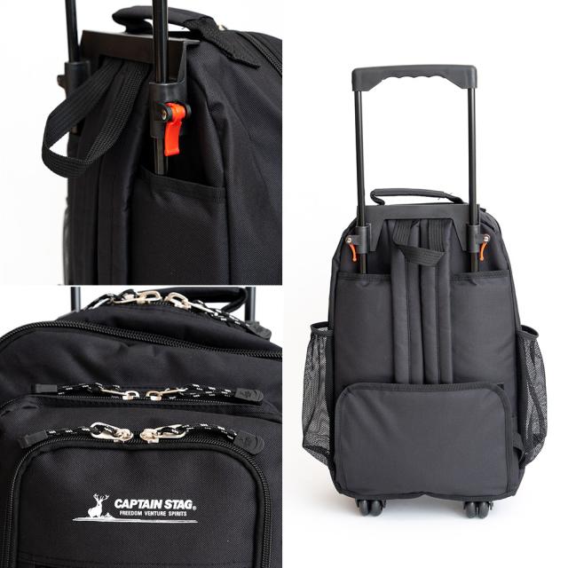 CAPTAIN STAG P600D 2WAY キャリーリュック