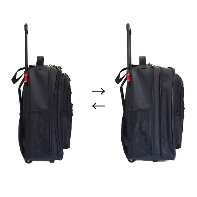 CAPTAIN STAG P600D 2WAY キャリーリュック