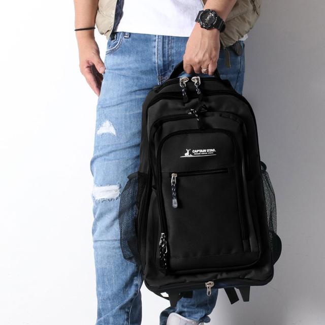 CAPTAIN STAG P600D 2WAY キャリーリュック