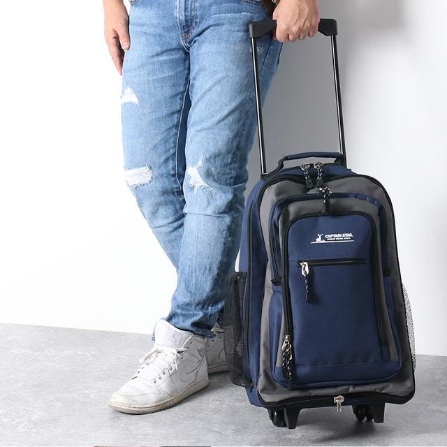 CAPTAIN STAG P600D 2WAY キャリーリュック