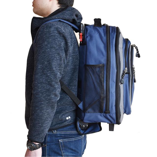 CAPTAIN STAG P600D 2WAY キャリーリュック