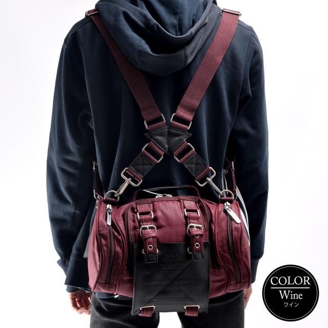 DEVICE Work 4way ヒップバッグ