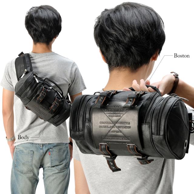 DEVICE Work 4way ヒップバッグ