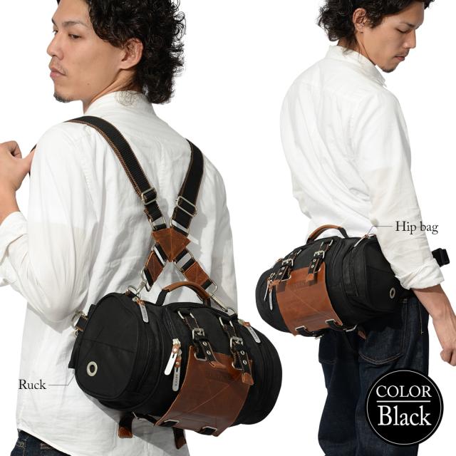 DEVICE Work 4way ヒップバッグ