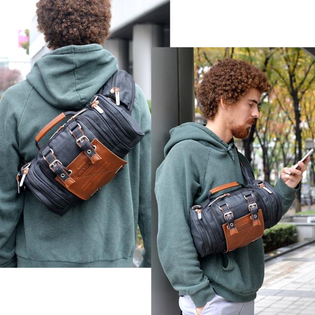 DEVICE Work 4way ヒップバッグ