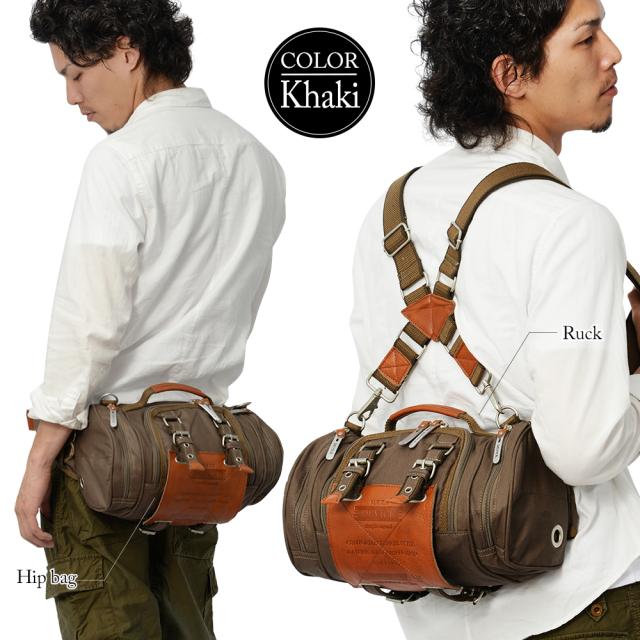 DEVICE Work 4way ヒップバッグ