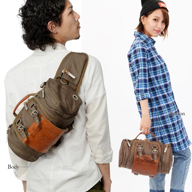 DEVICE Work 4way ヒップバッグ