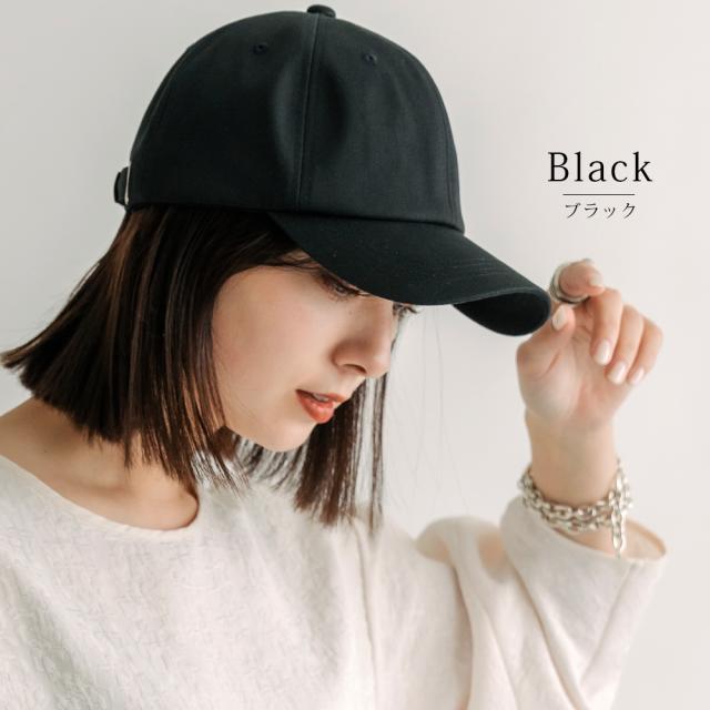 DEVICE+ シンプル オーバーフィット ベースボール キャップ