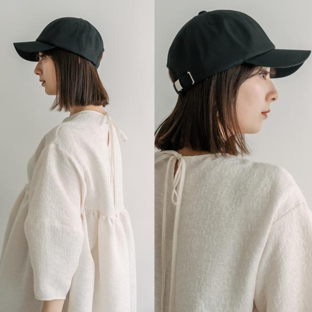DEVICE+ シンプル オーバーフィット ベースボール キャップ