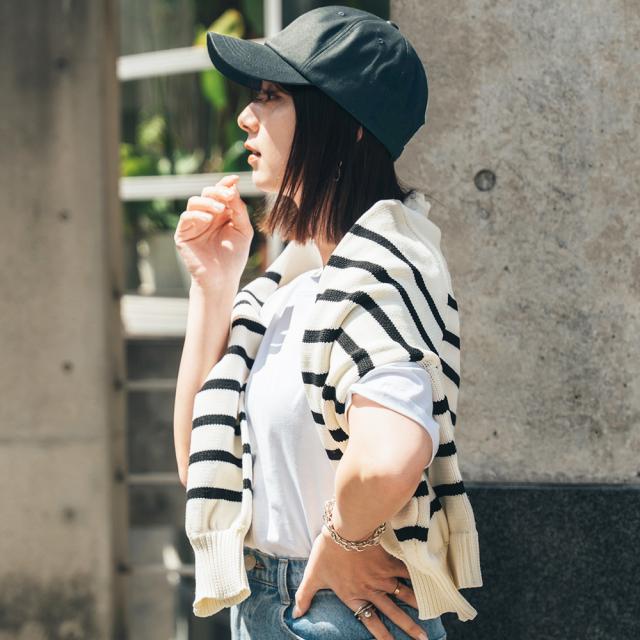 DEVICE+ シンプル オーバーフィット ベースボール キャップ