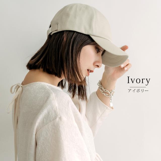 DEVICE+ シンプル オーバーフィット ベースボール キャップ