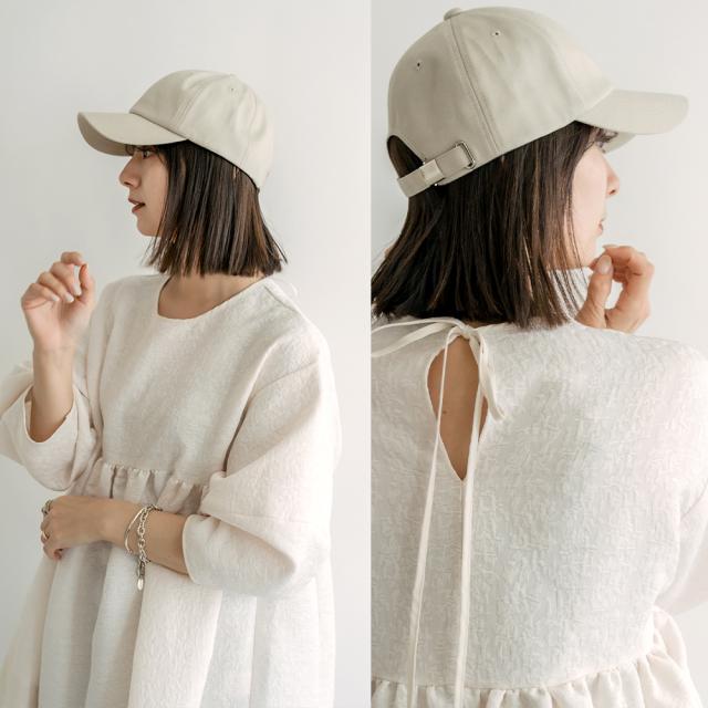 DEVICE+ シンプル オーバーフィット ベースボール キャップ