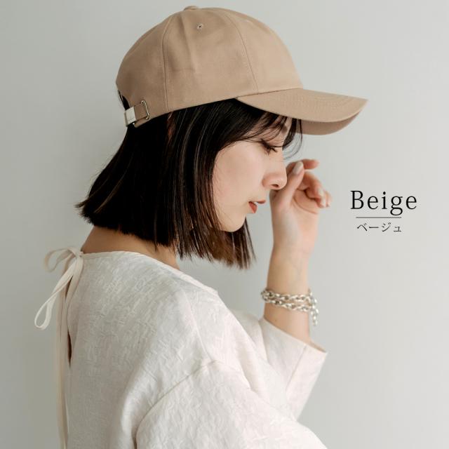 DEVICE+ シンプル オーバーフィット ベースボール キャップ