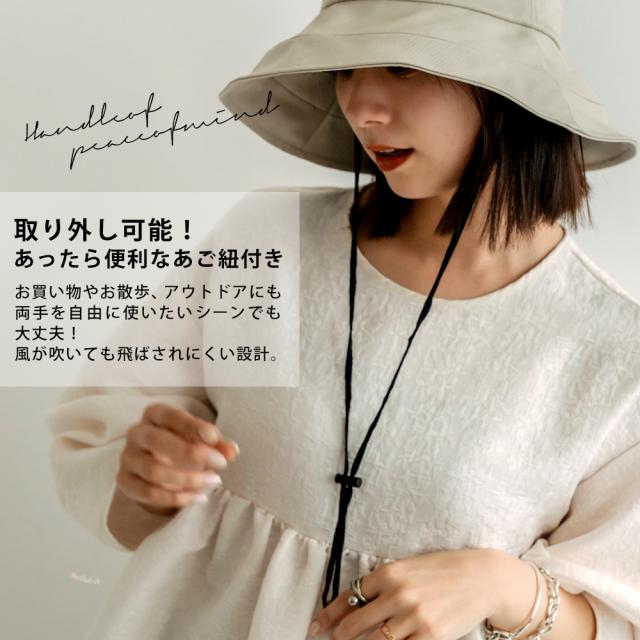 DEVICE＋ シンプル オーバーフィット サファリハット