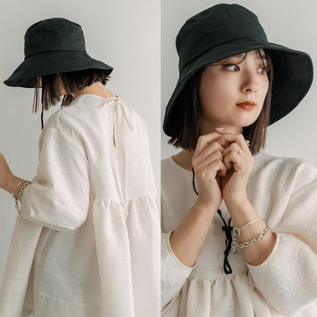 DEVICE＋ シンプル オーバーフィット サファリハット