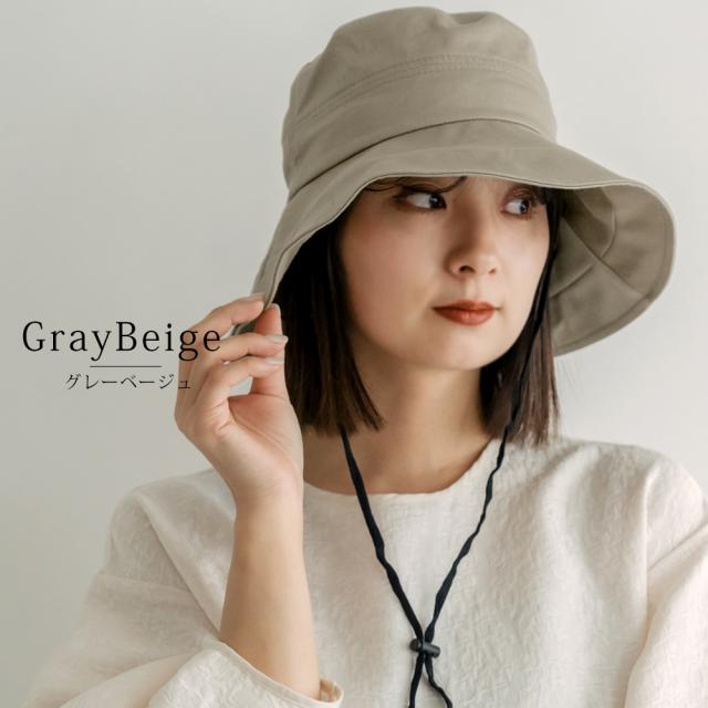 DEVICE＋ シンプル オーバーフィット サファリハット