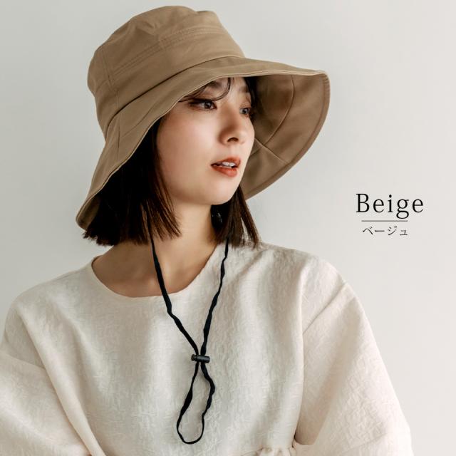 DEVICE＋ シンプル オーバーフィット サファリハット