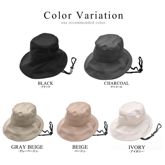 DEVICE＋ シンプル オーバーフィット サファリハット