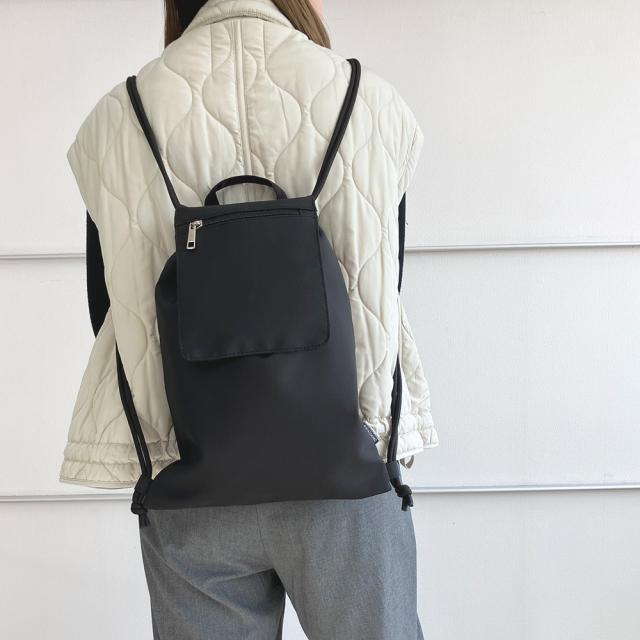 かぶせナップサック 