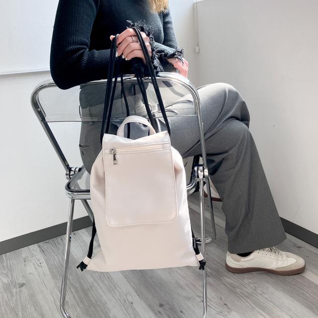 かぶせナップサック 